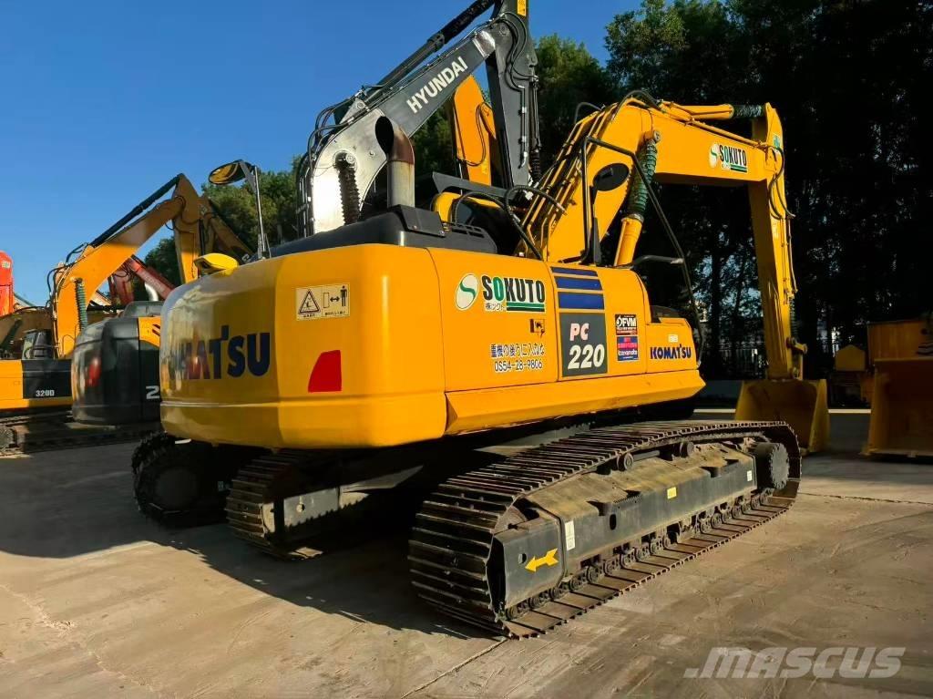 Komatsu PC 220-8 Mini excavators < 7t