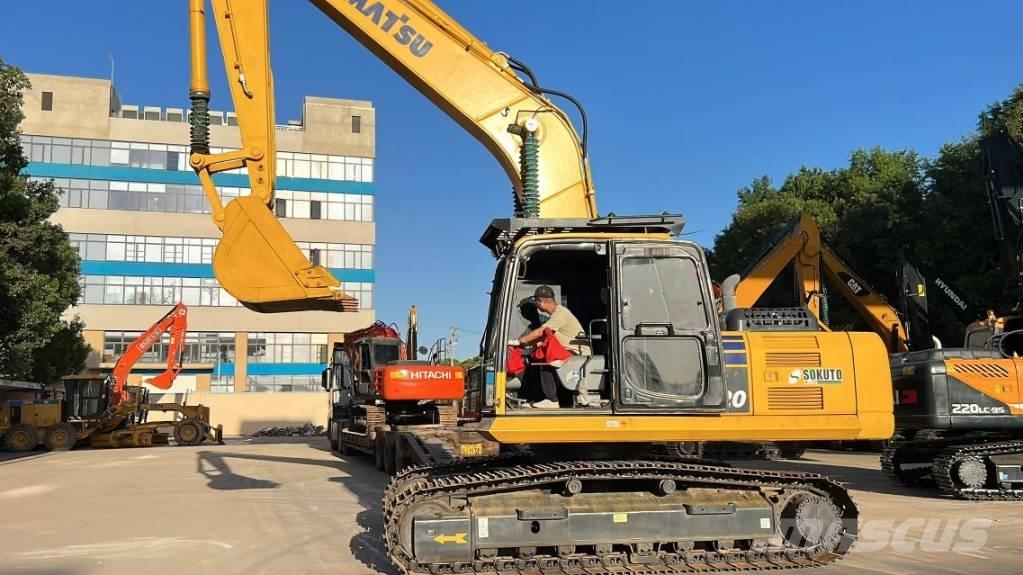 Komatsu PC 220-8 Mini excavators < 7t