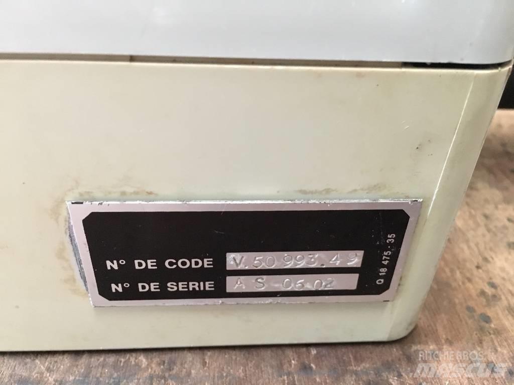 Potain 643A/D Crane spares & accessories