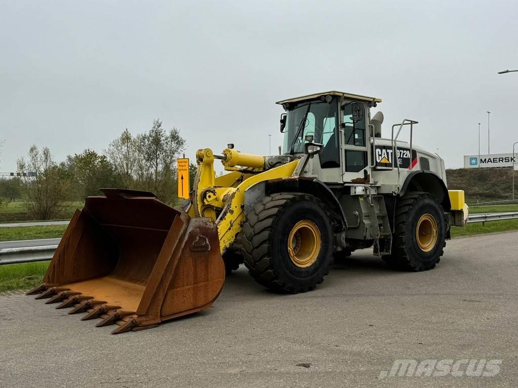 CAT 972M XE Wheel loaders