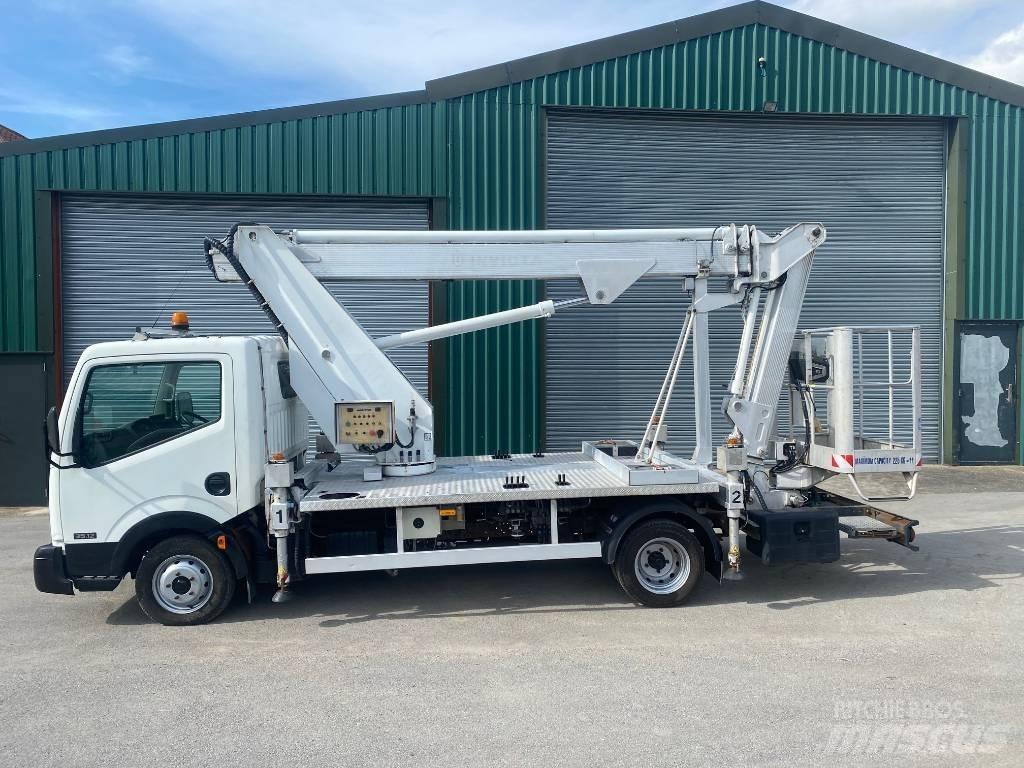 Multitel MJ201 Truck mounted aerial platforms