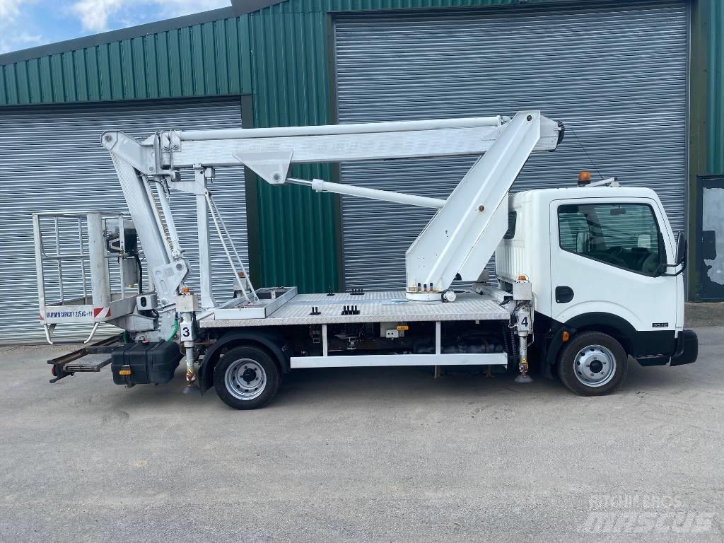 Multitel MJ201 Truck mounted aerial platforms