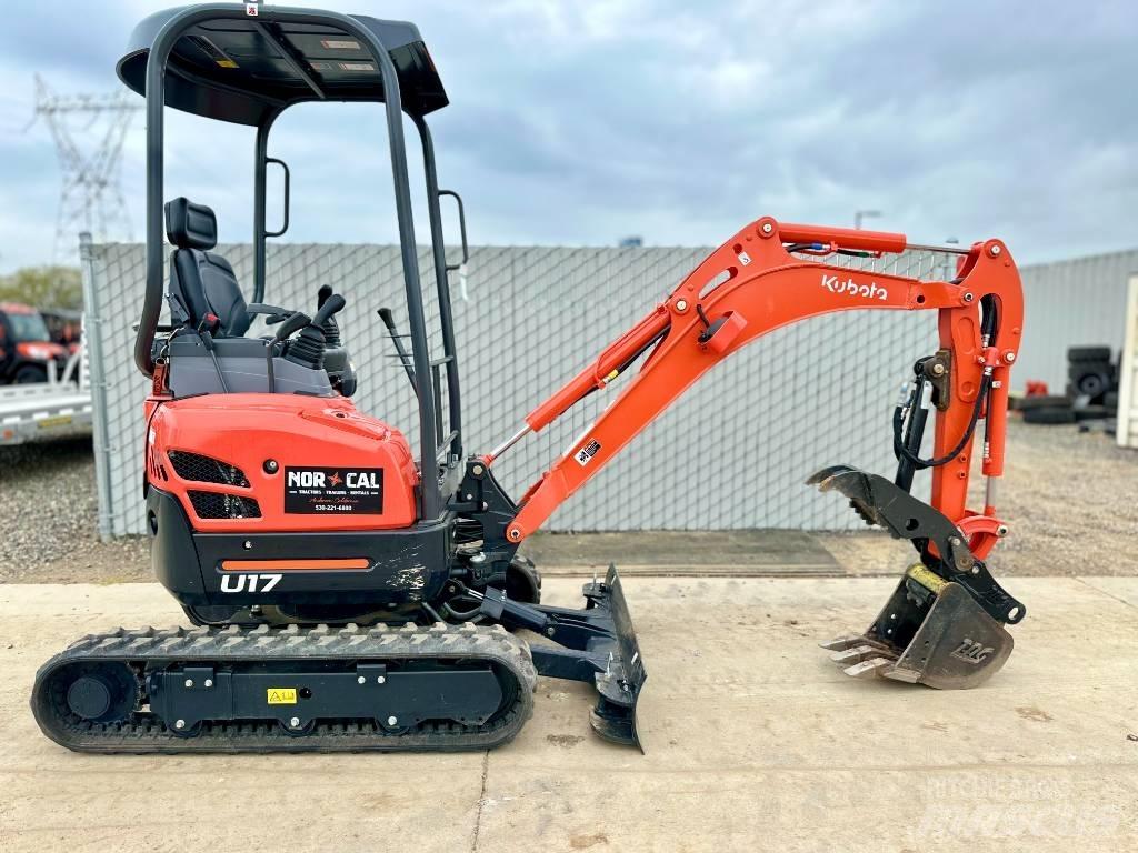 Kubota U 17 Mini excavators < 7t