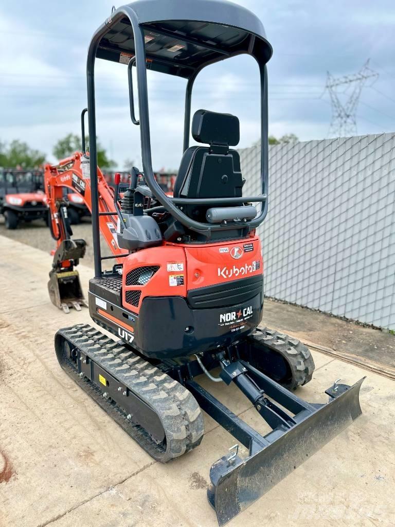 Kubota U 17 Mini excavators < 7t