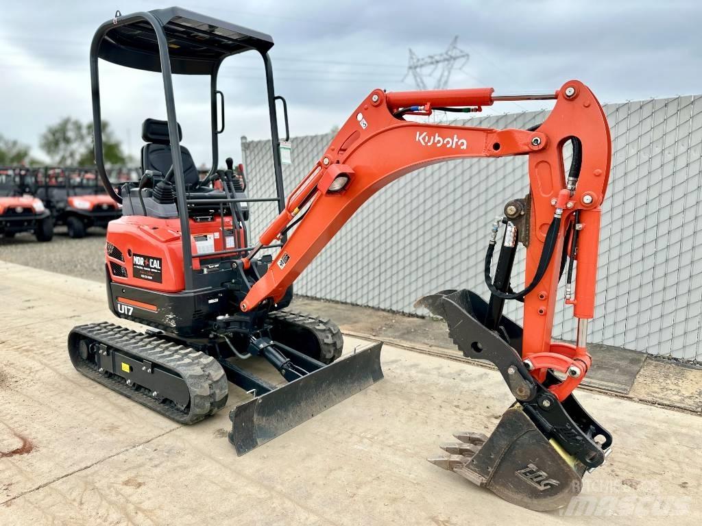 Kubota U 17 Mini excavators < 7t