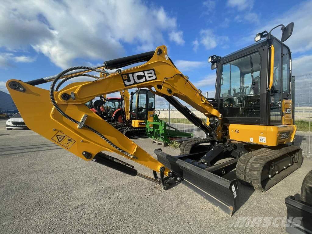 JCB 36 C-1 Mini excavators < 7t