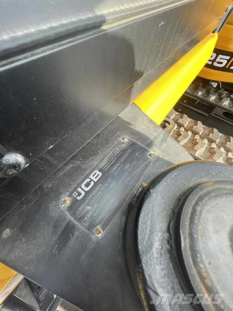 JCB 36 C-1 Mini excavators < 7t