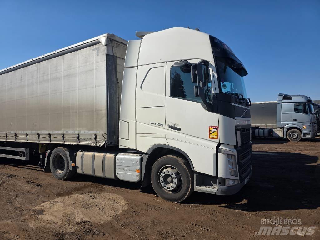 Volvo FH500 XL Truck Tractor Units