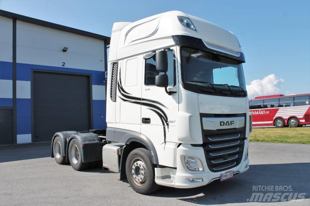 DAF XF530 6X4 FTT Truck Tractor Units