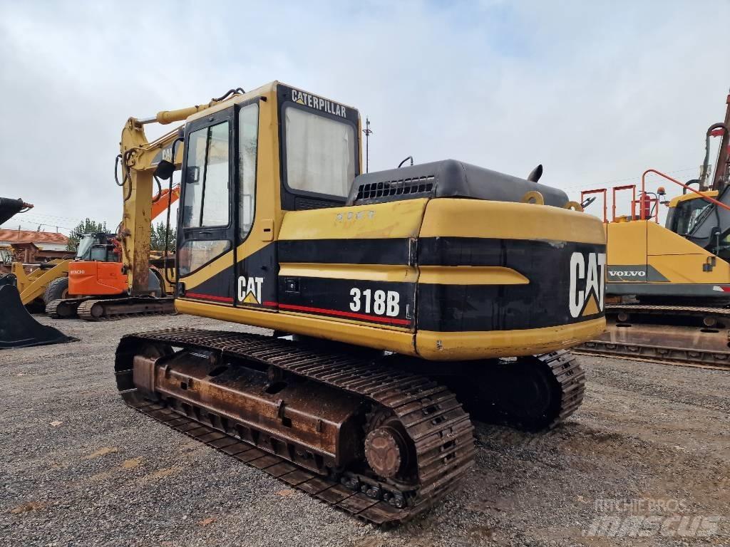 CAT 318 B L Crawler excavators