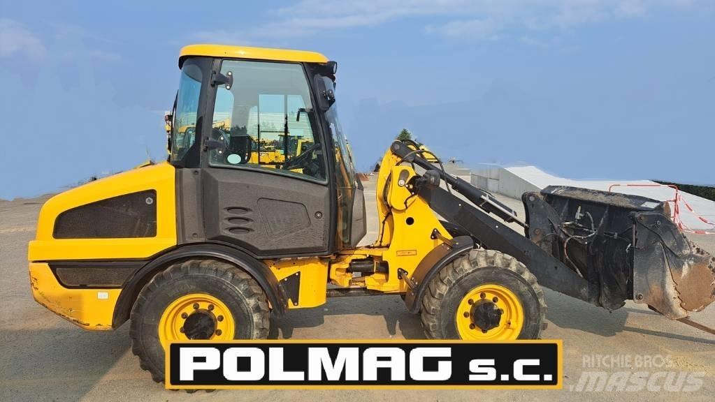 JCB 406 Wheel loaders