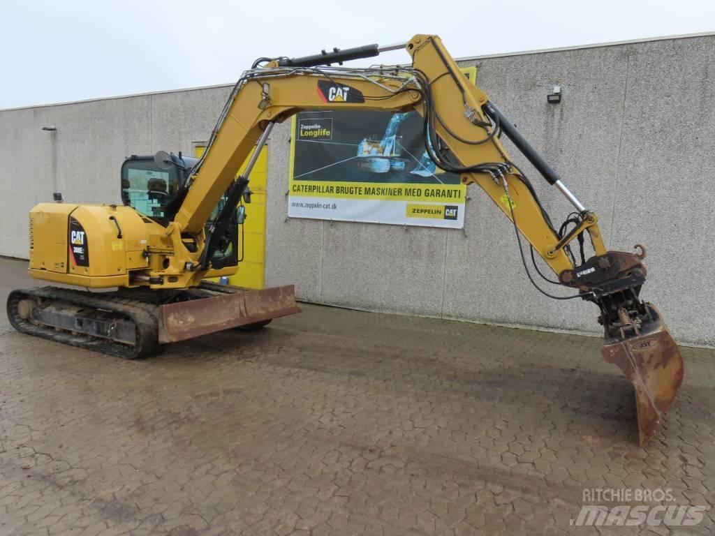 CAT 308 E 2 CR Midi excavators  7t - 12t