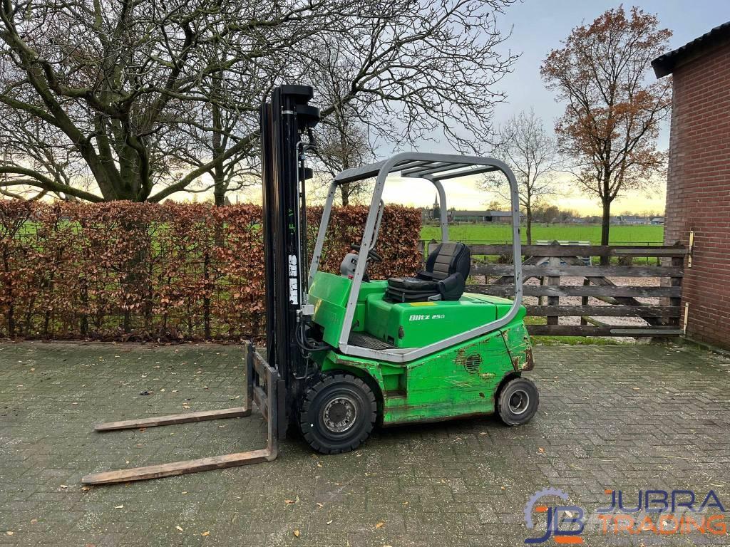 Cesab C4E 250V Electric forklift trucks