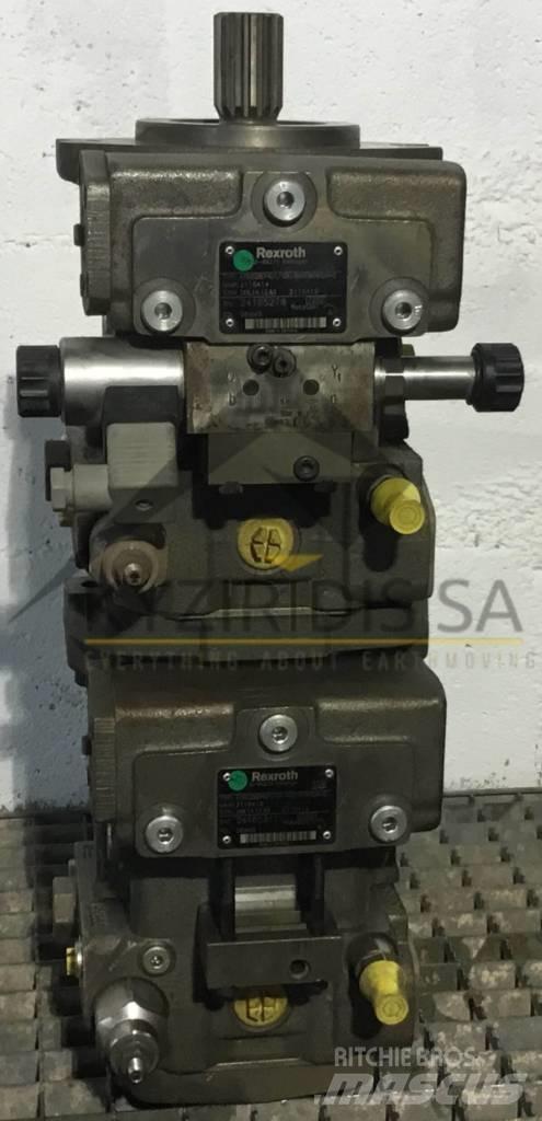 Rexroth A10VG28R Hydraulics