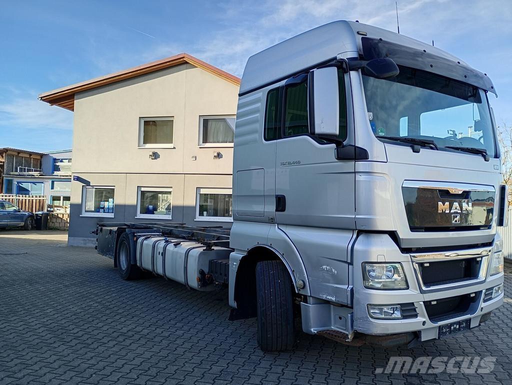MAN TGX 18.440 Chassis Cab trucks
