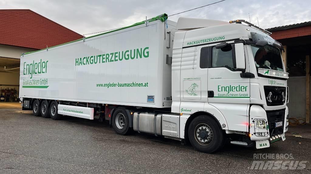 MAN TGX 18.500 Truck Tractor Units