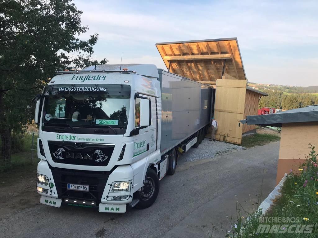 MAN TGX 18.500 Truck Tractor Units
