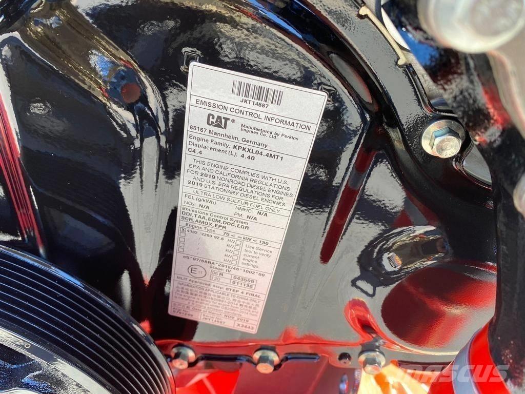 CAT C 4.4 Marine auxiliary engines