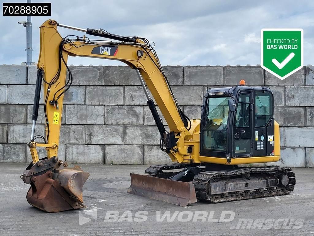 CAT 308 E Midi excavators  7t - 12t
