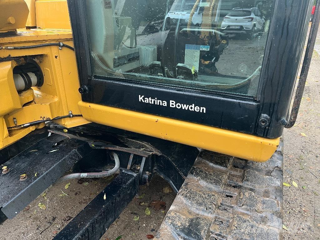 CAT 308 E 2 CR Midi excavators  7t - 12t