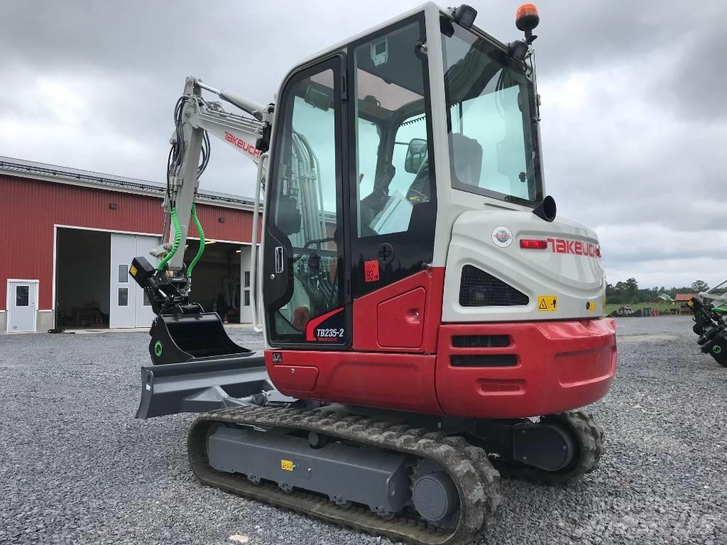 Takeuchi TB235-2 Mini excavators < 7t