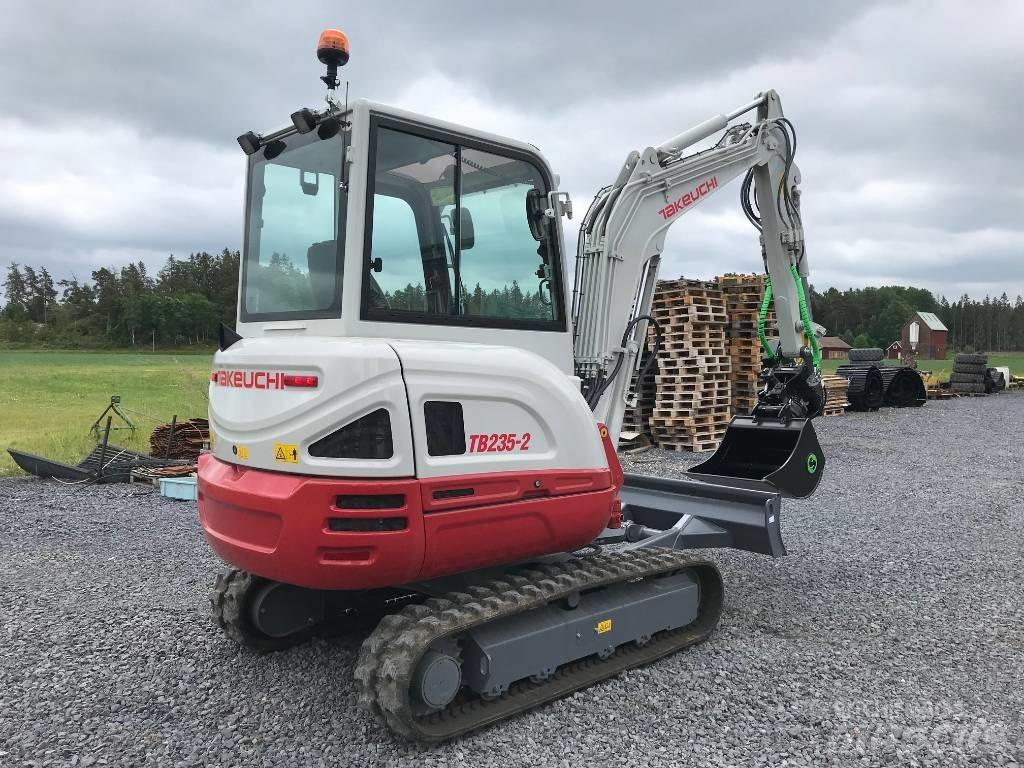 Takeuchi TB235-2 Mini excavators < 7t