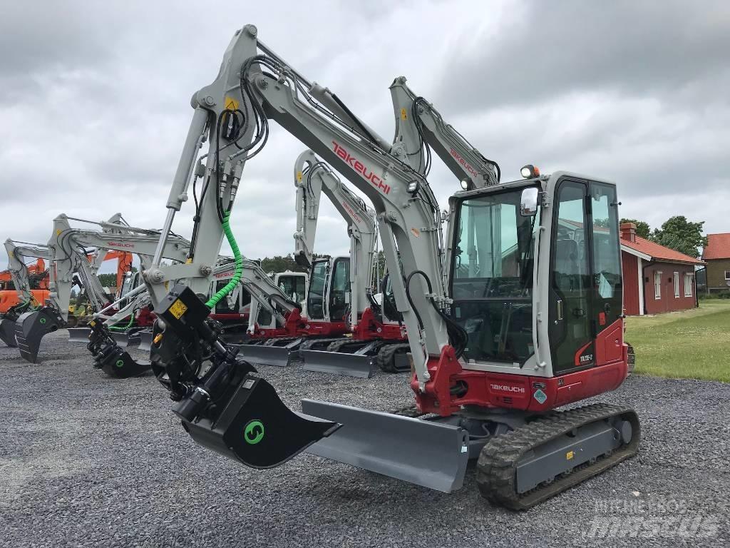 Takeuchi TB235-2 Mini excavators < 7t