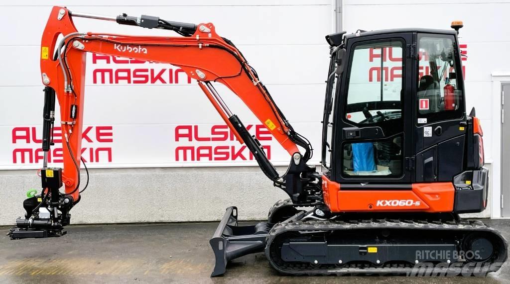 Kubota KX 060-5 Mini excavators < 7t