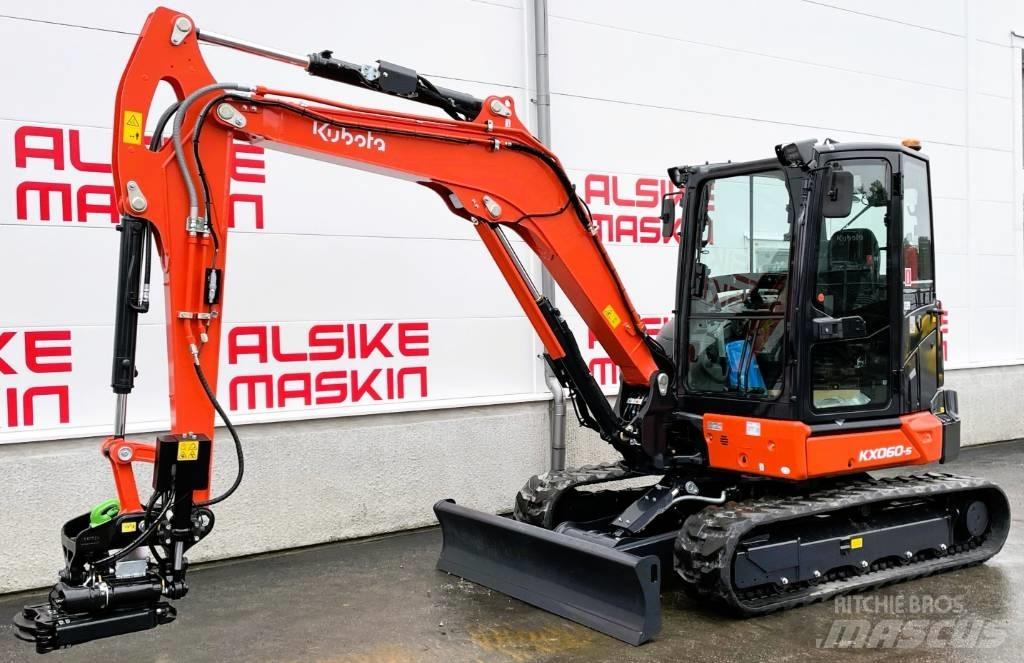 Kubota KX 060-5 Mini excavators < 7t