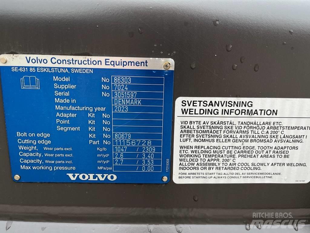 Volvo L 90 H Bucket Buckets