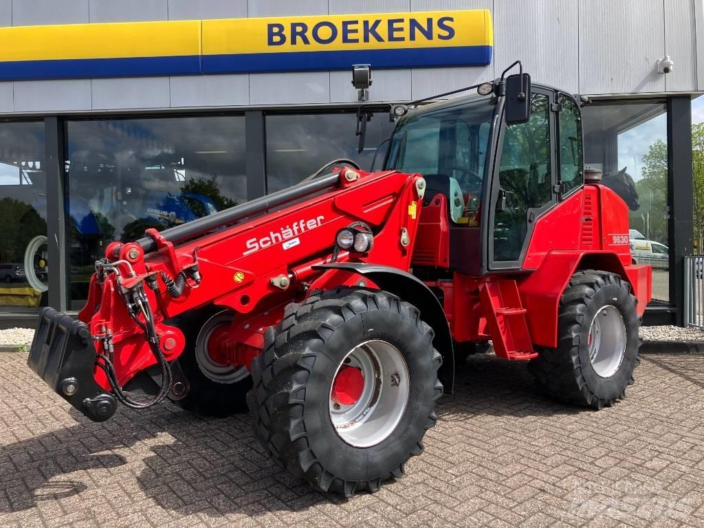 Schäffer 9630T Farming telehandlers