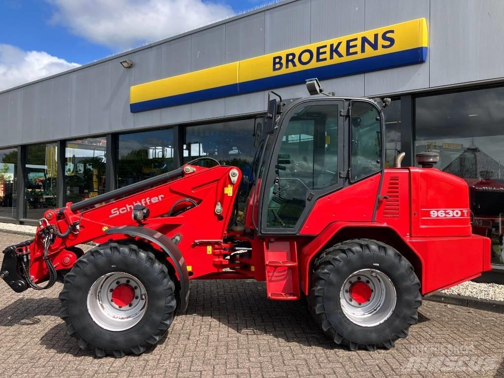 Schäffer 9630T Farming telehandlers