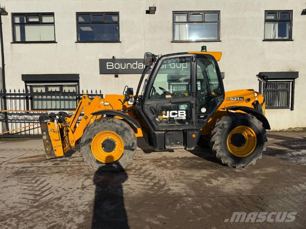 JCB 531-70 Telescopic handlers