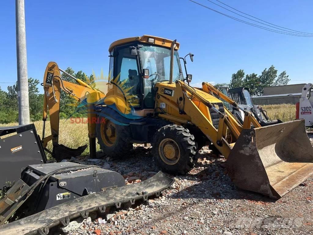 JCB 3 CX TLB's