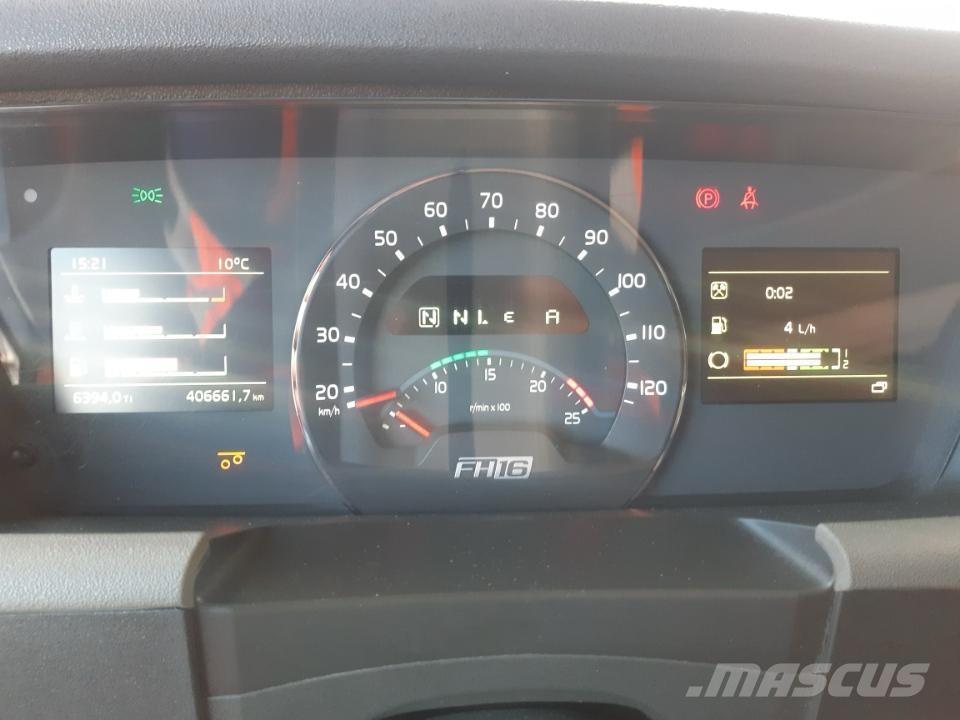 Volvo FH750 Truck Tractor Units