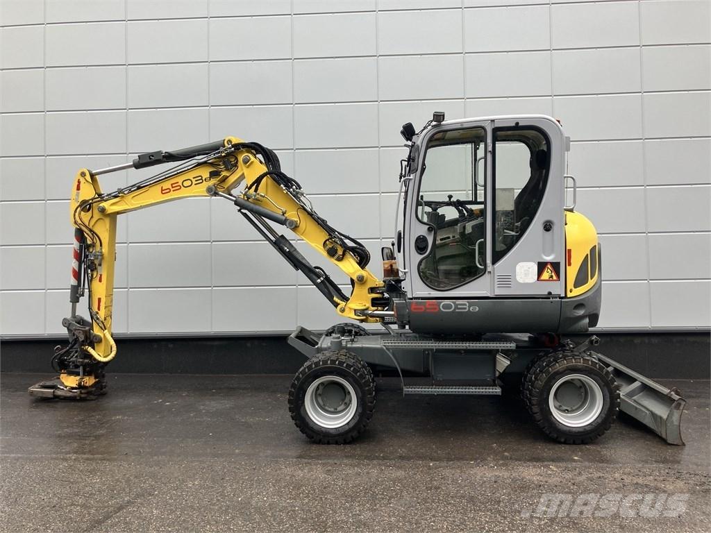 Wacker Neuson 6503-2 Wheeled excavators