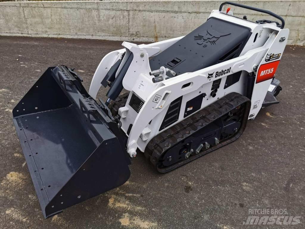 Bobcat MT 55 Crawler FEL's