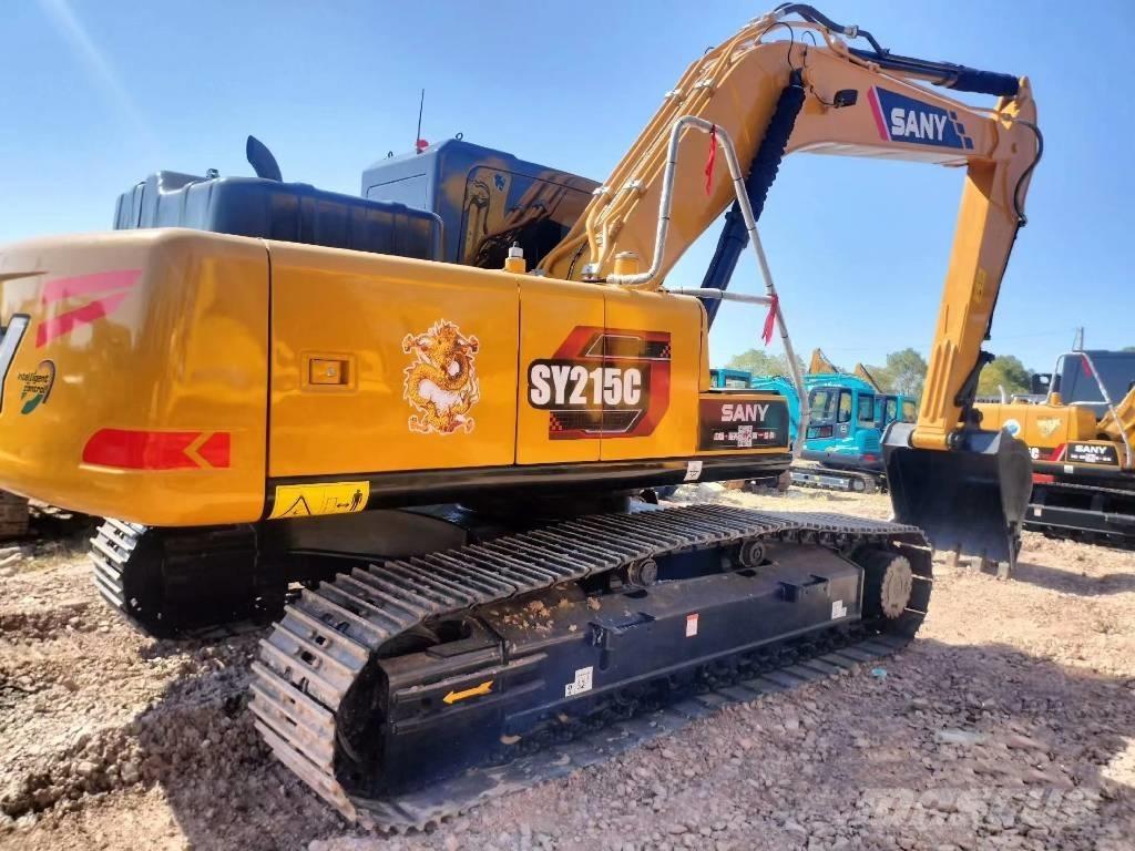 Sany SY215C Crawler excavators