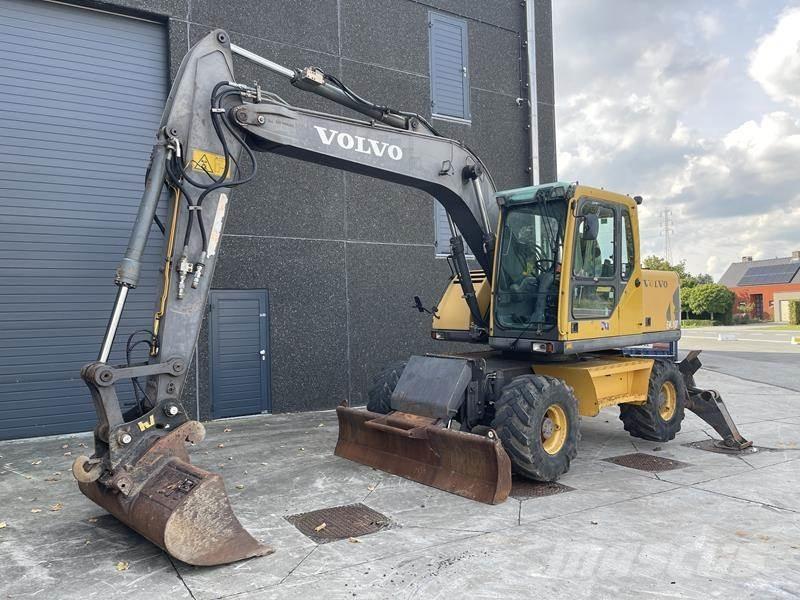 Volvo EW 140 B Wheeled excavators