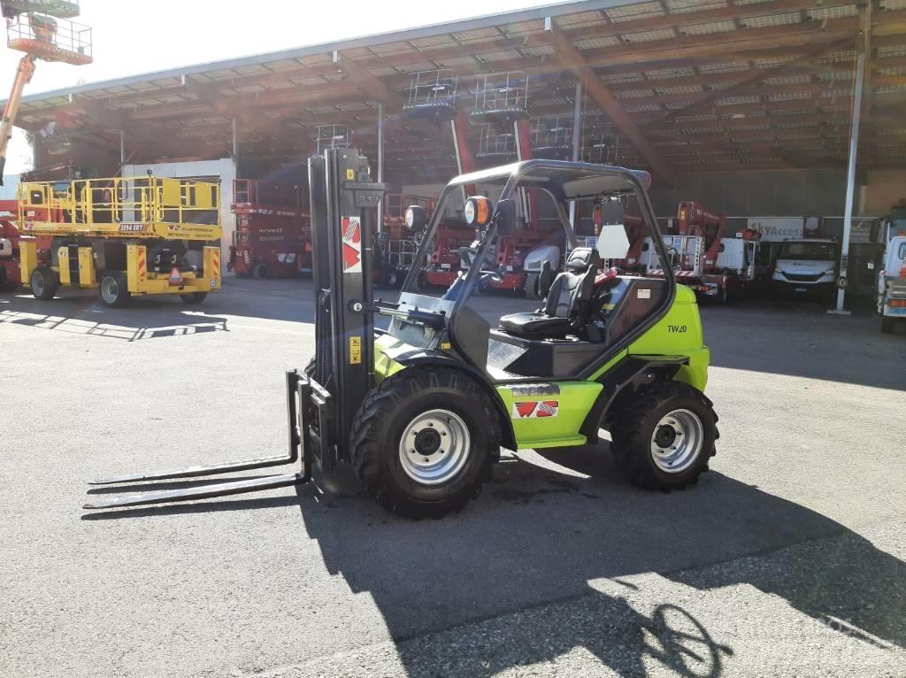 Agrimac TW20-4KL Rough terrain truck