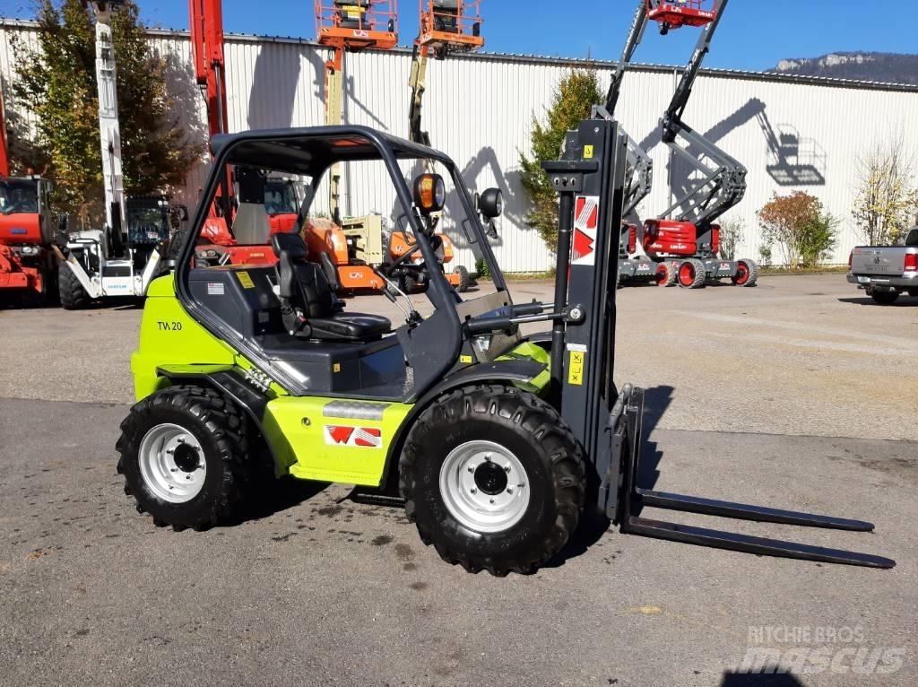 Agrimac TW20-4KL Rough terrain truck