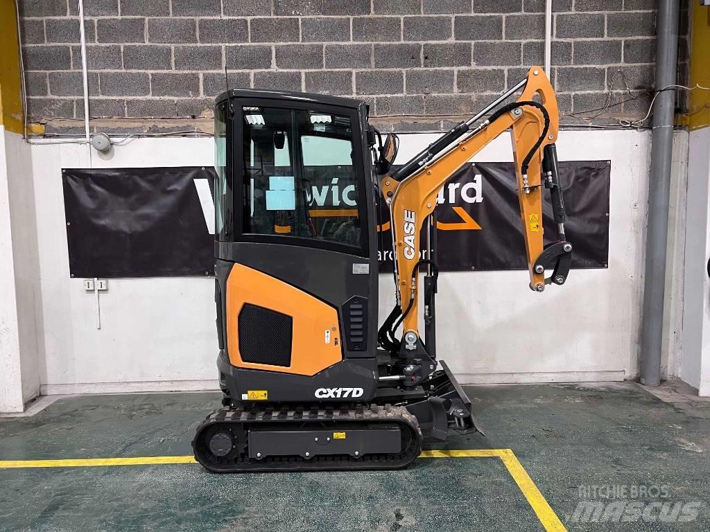 CASE CX 17 D Mini excavators < 7t