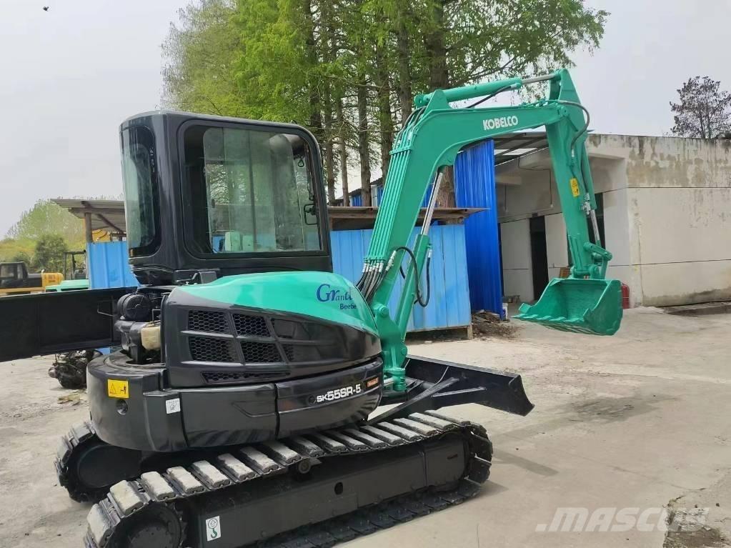 Kobelco SK 55 SR Mini excavators < 7t