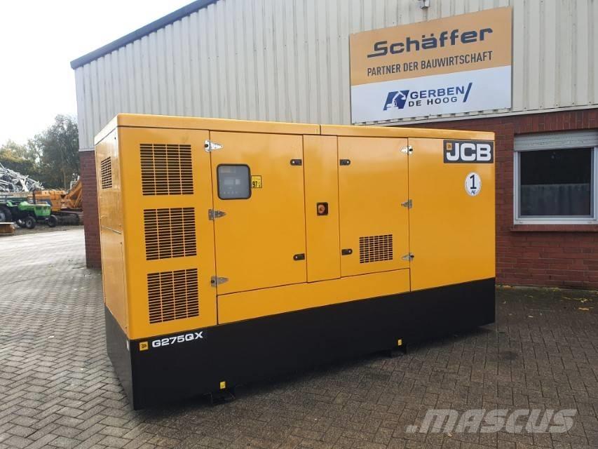 JCB G 275 QX Diesel Generators