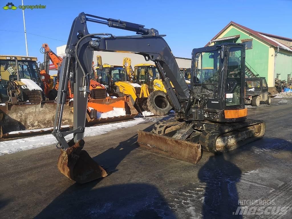 Yanmar Vio 57 Mini excavators < 7t