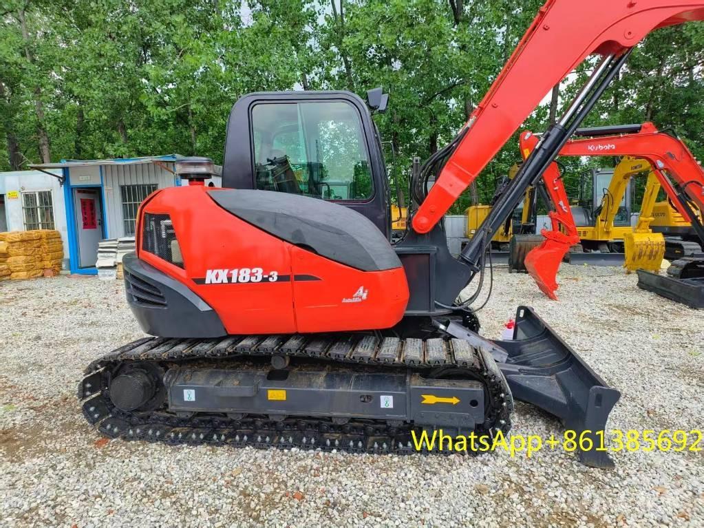 Kubota KX 183 Mini excavators < 7t