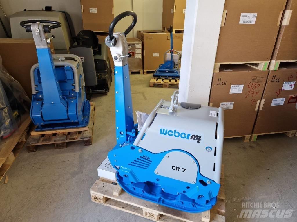 Weber CR 7 MDM Vibrator compactors