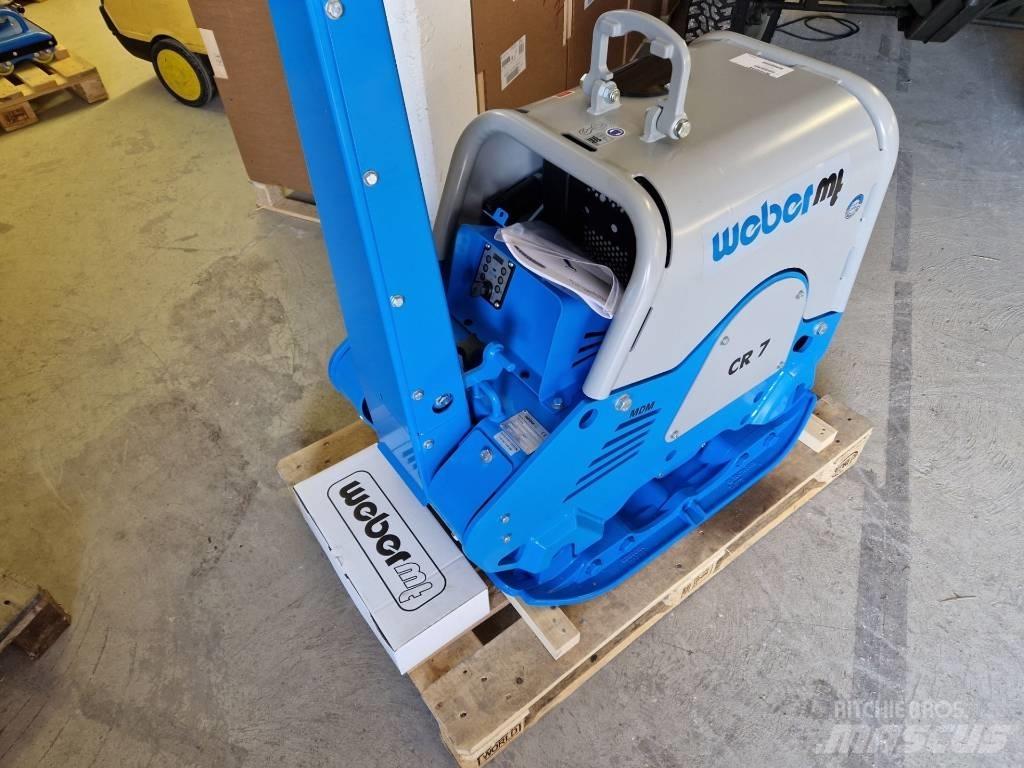 Weber CR 7 MDM Vibrator compactors