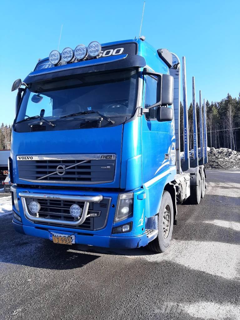 Volvo FH 16 Timber trucks