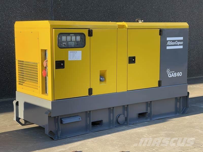 Atlas Copco QAS 60 Diesel Generators
